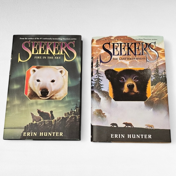 Seekers Books #4 and #5 by Erin Hunter - Picture 1 of 9